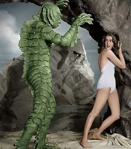 Creature From The Black Lagoon 1954 9gag