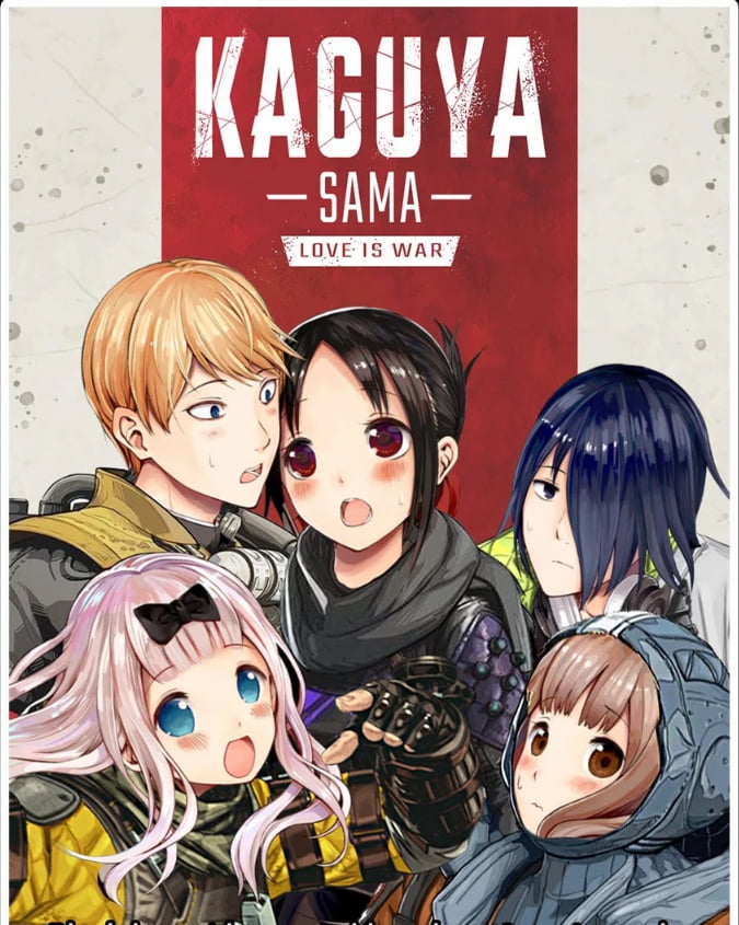 Demi Turnamen Apex Legends, Manga Kaguya Sama Rehat Seminggu! 