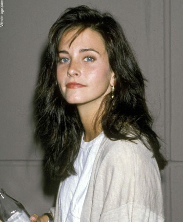 A Young Courtney Cox 1980s 9gag