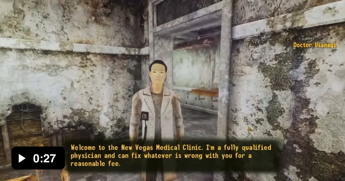 Low intelligence in fallout new vegas 9gag