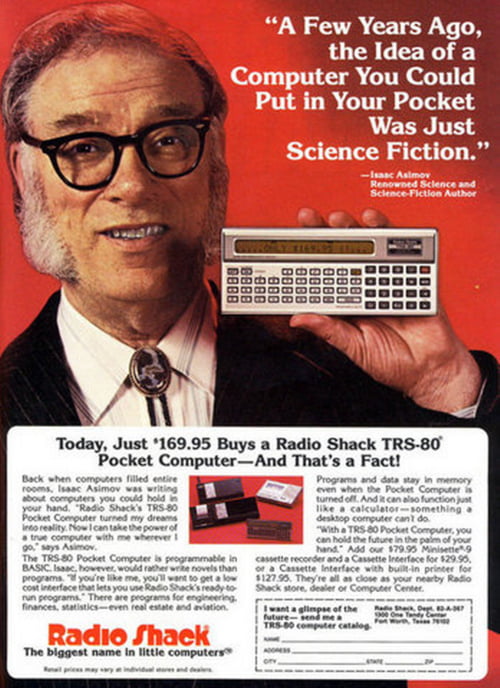 1981 Computer Ad Advertisement 1981 for Tandy Computer - 9GAG