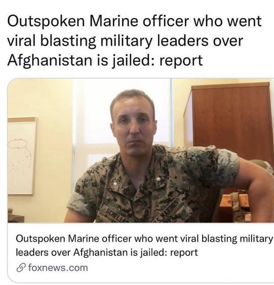 Jail for the one who speaks out. - 9GAG