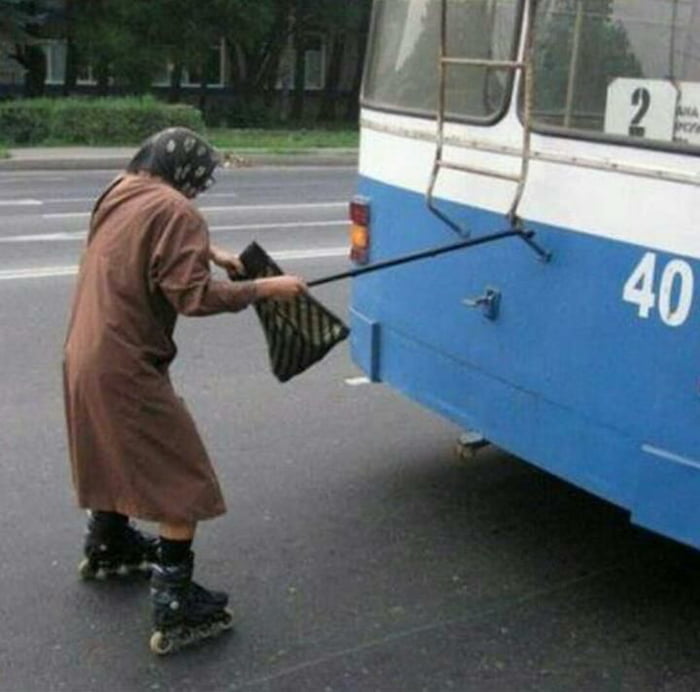 Grandma Come Over But I Dont Have A Car Or Money On Me I Havent