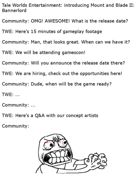 Mount And Blade Ii Bannerlord Is Coming Soon 9gag