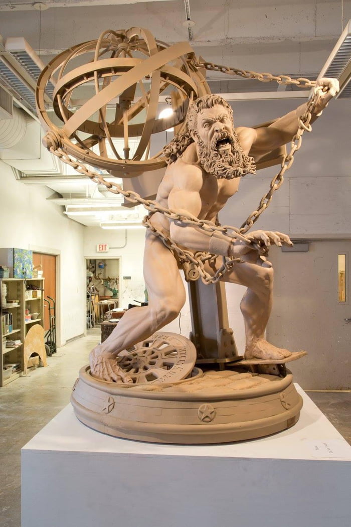 9gag sculpture