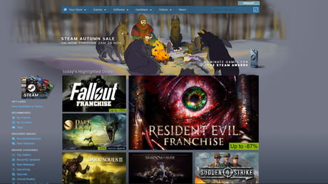steam black friday sale