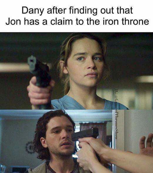 When You Play The Game Of Thrones You Win Or You Die 9gag