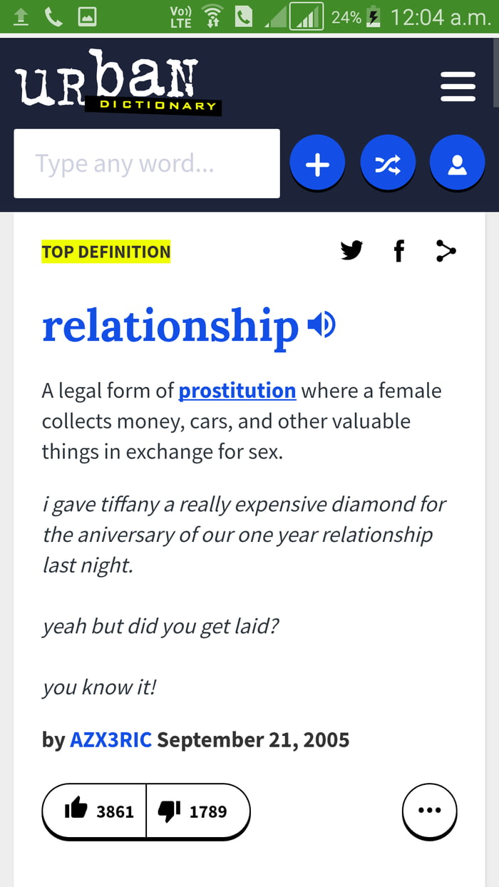 Urban dictionary never disappoints 9GAG