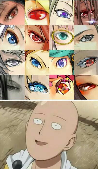 Usually, around 10% of the budget for an ANIME goes to drawing the eyes. -  9GAG