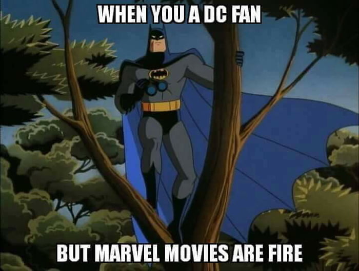 When you a DC fan - 9GAG