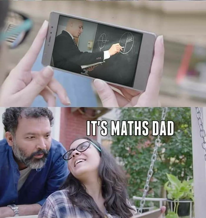 Just a Maths lesson - 9GAG