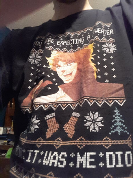 dio ugly sweater