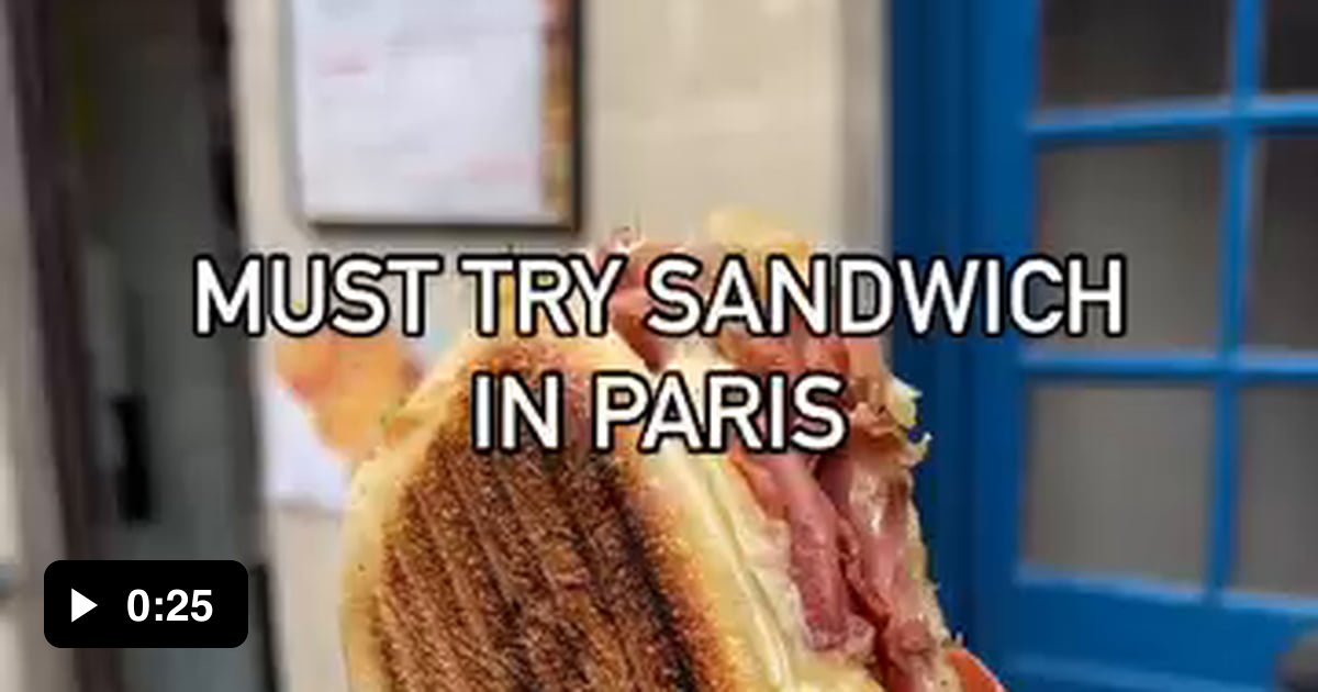 Maybe there's a reason to visit Paris after all. - 9GAG