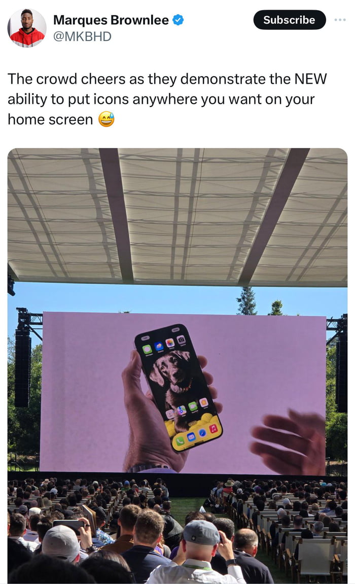 Android features coming to iPhone - 9GAG