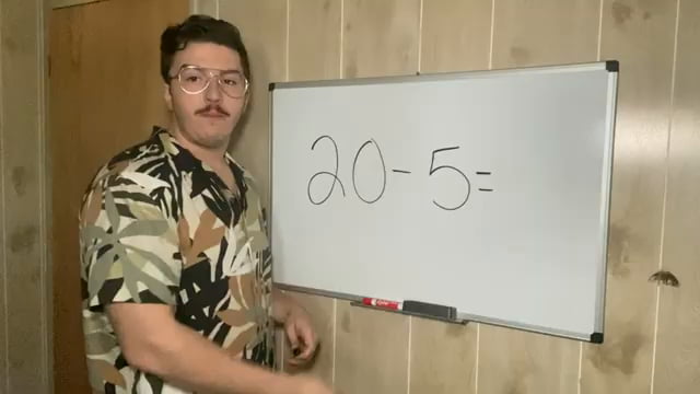Math meme from 9GAG