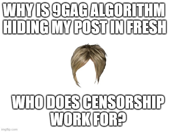 Nothing wrong in my post - 9GAG