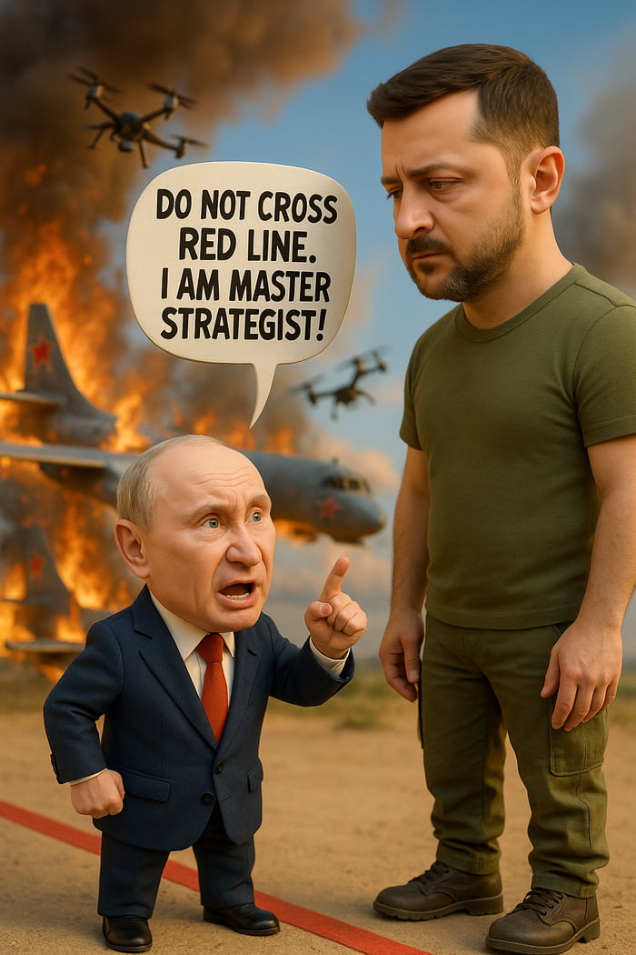 Watch out, I have advanced windows XP that will crumble NATO in 3 days ...