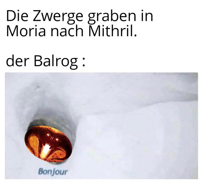 Nicht so tief Rüdiger 9GAG