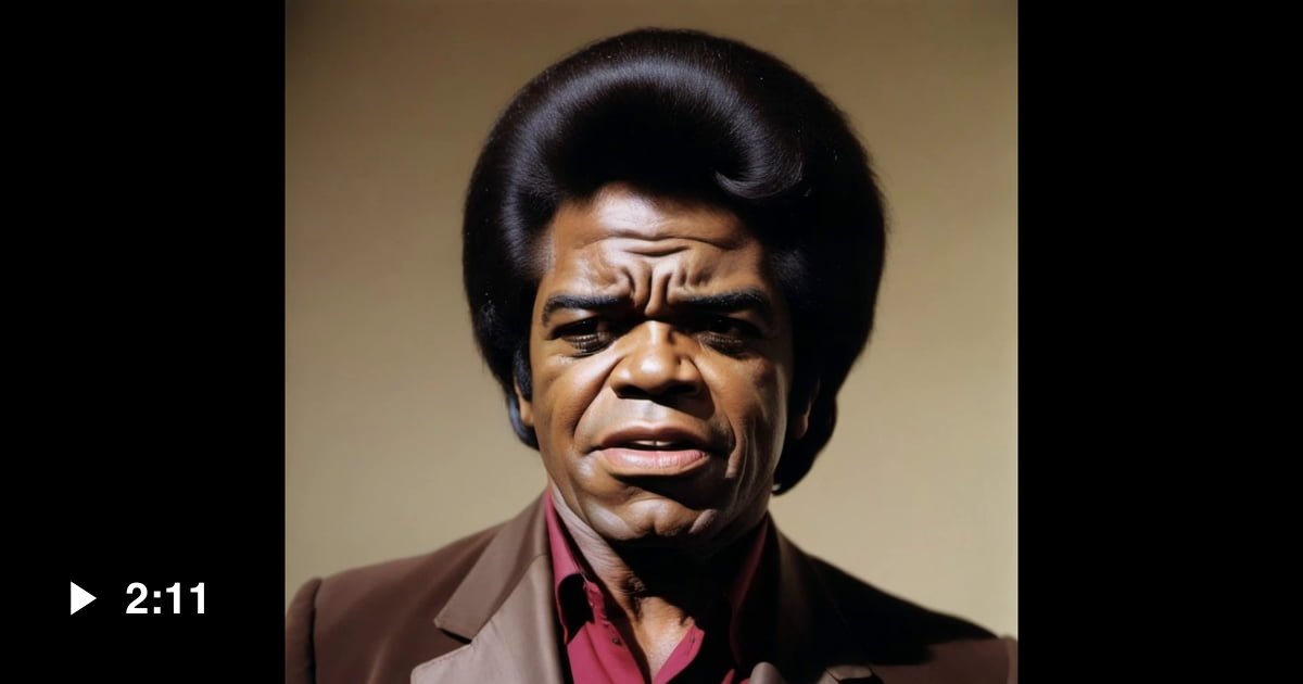 James Brown Gets His Dick Caught In His Zipper 9gag