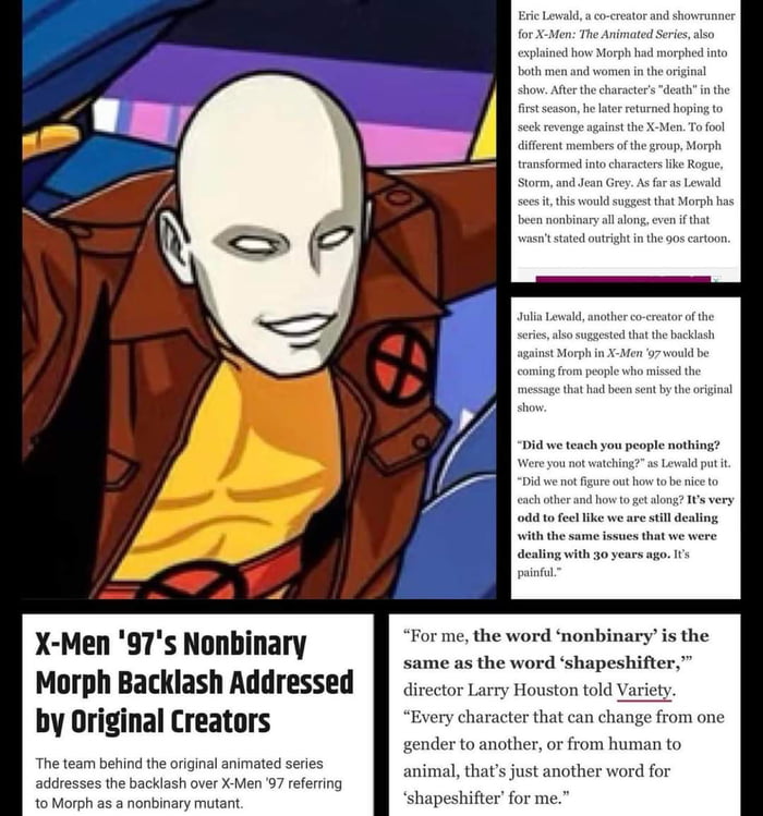 Should we start calling Trans, Shapeshifter? 9GAG