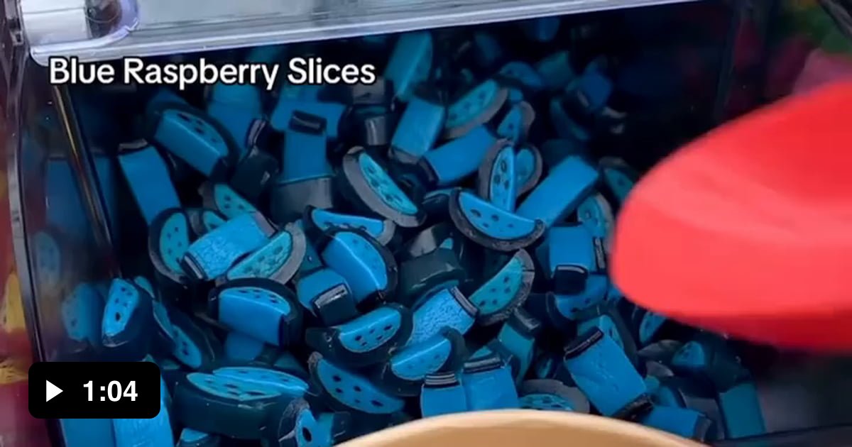 A Custom Blue-Raspberry Candy Bowl - 9GAG