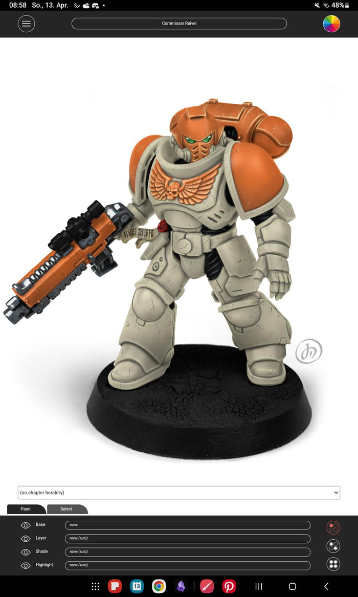 Custom Chapter Scheme - 9GAG