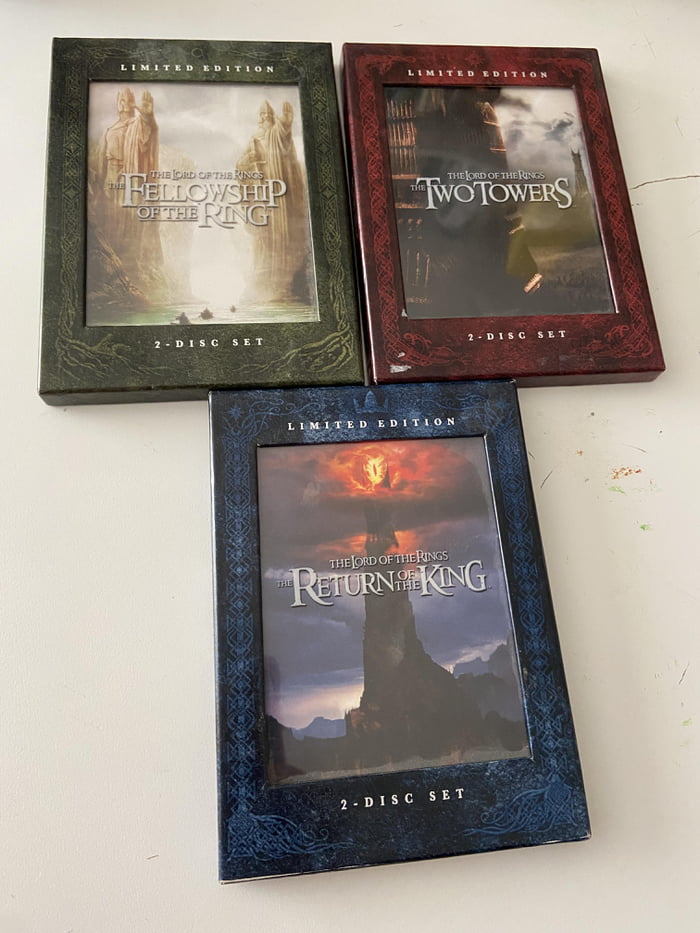 Trilogy 2 Trilogy 2-disc Limited Set - 9GAG