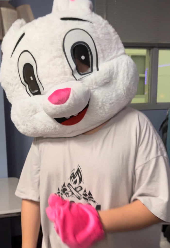Teenage Rabbit Man - 9GAG
