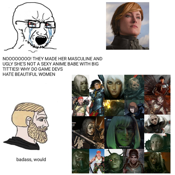 Warhammer fans taking a massive W. - 9GAG