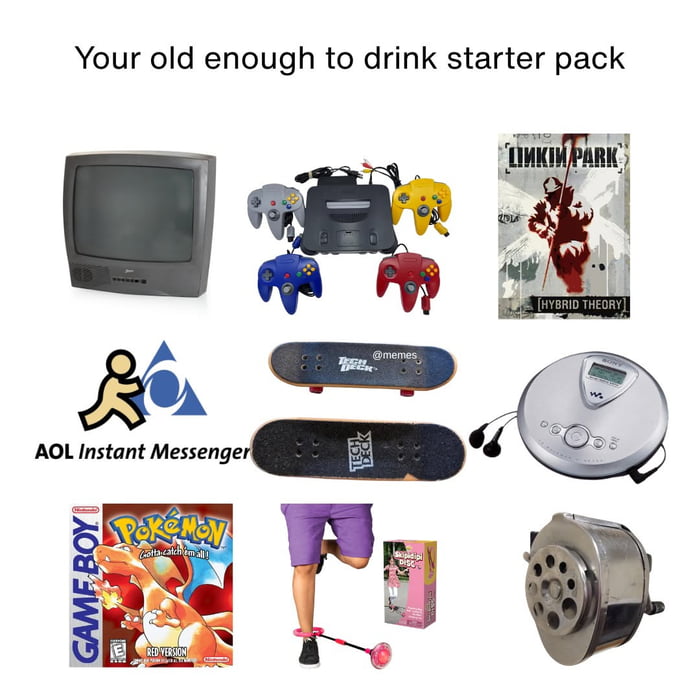 This starter pack hits different if you know you know - 9GAG