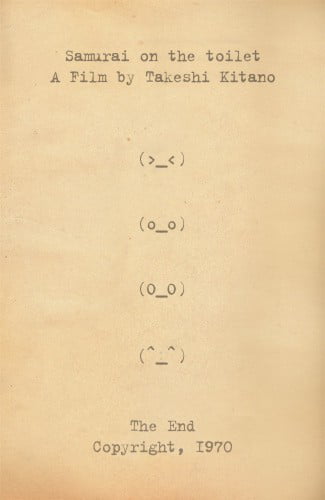 Samurai on the toilet - 9GAG