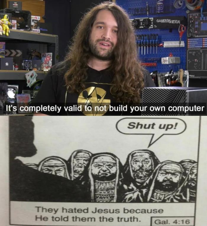 All right then. Fair enough. Fair enough meme.