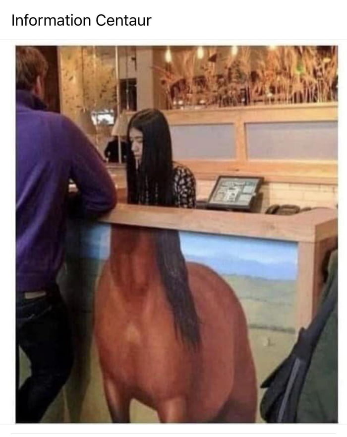 Information Centaur - 9GAG