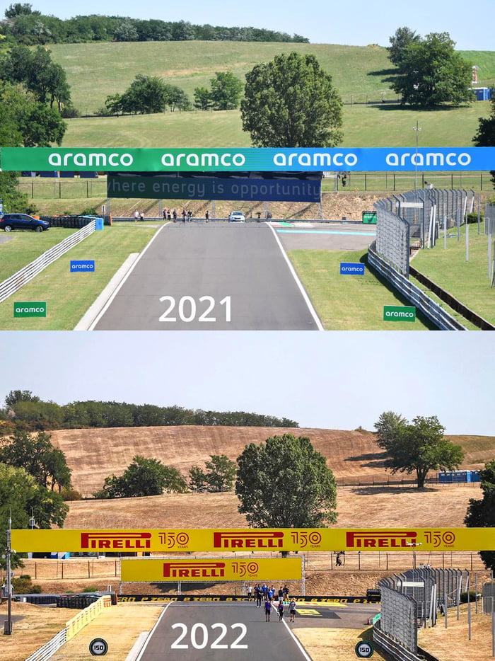 There is currently a drought in Hungary. 9GAG