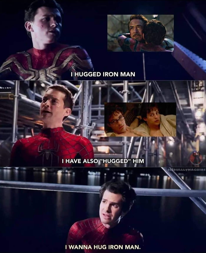 He won't even meet Dr. Pym - 9GAG