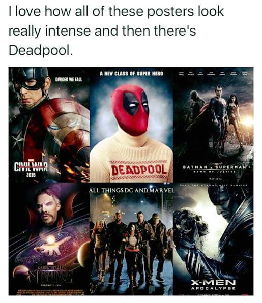 Deadpool...... 9GAG