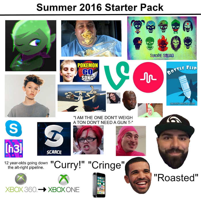 Summer 2016 Starter Pack - 9GAG