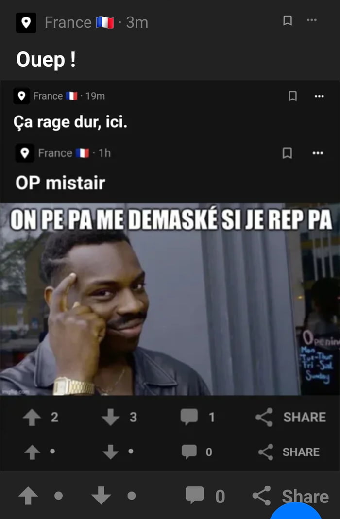 Je te le fais pas dire 9GAG