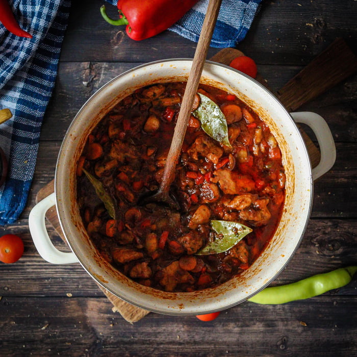 Hungarian Goulash with red wine 9GAG