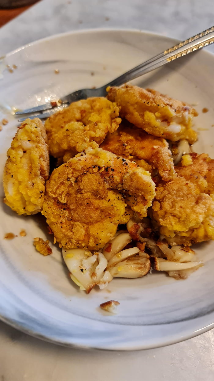 King Prawns in Soy Sauce Fried with Corn Flour 9GAG