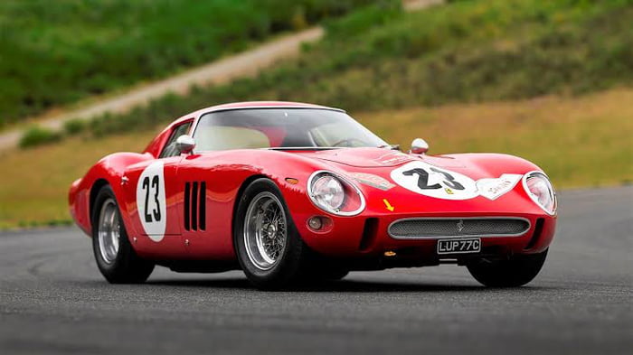 Did you know that the Ferrari 240 GTO is the first car to be recognized ...