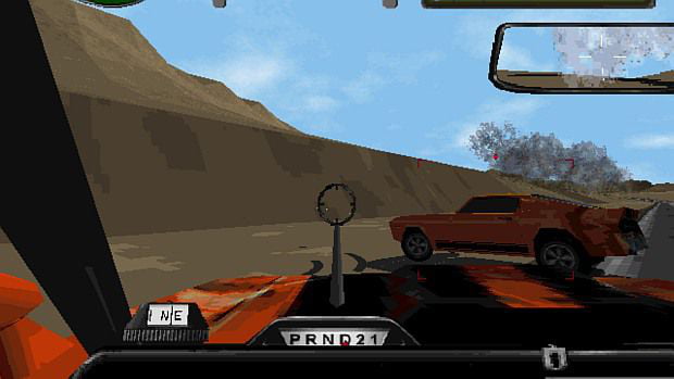 Videogame museum #2 Who can guess this title. As I remember it was one ...