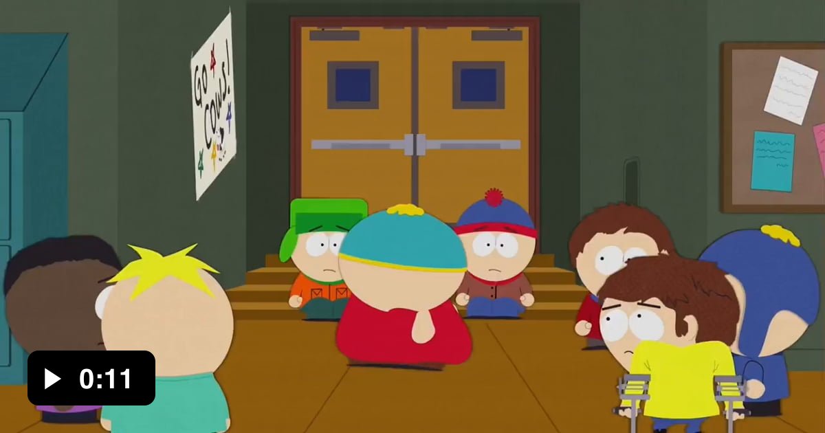 crypto scam and its gone south park