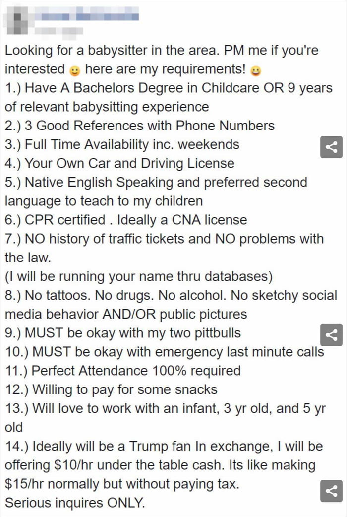 very-specific-babysitter-requirements-9gag