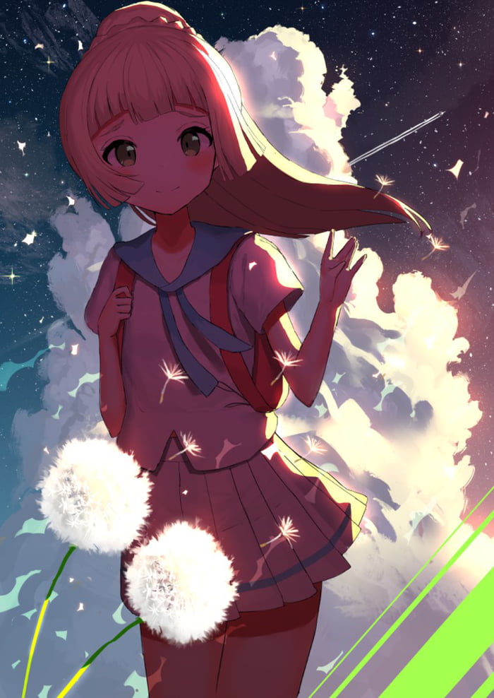 Anime Waifu #106 Lillie - Pokemon - 9GAG