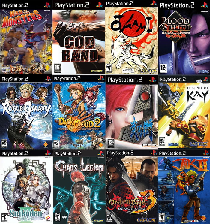 PS1 Games was good but PS2 games will better - 9GAG