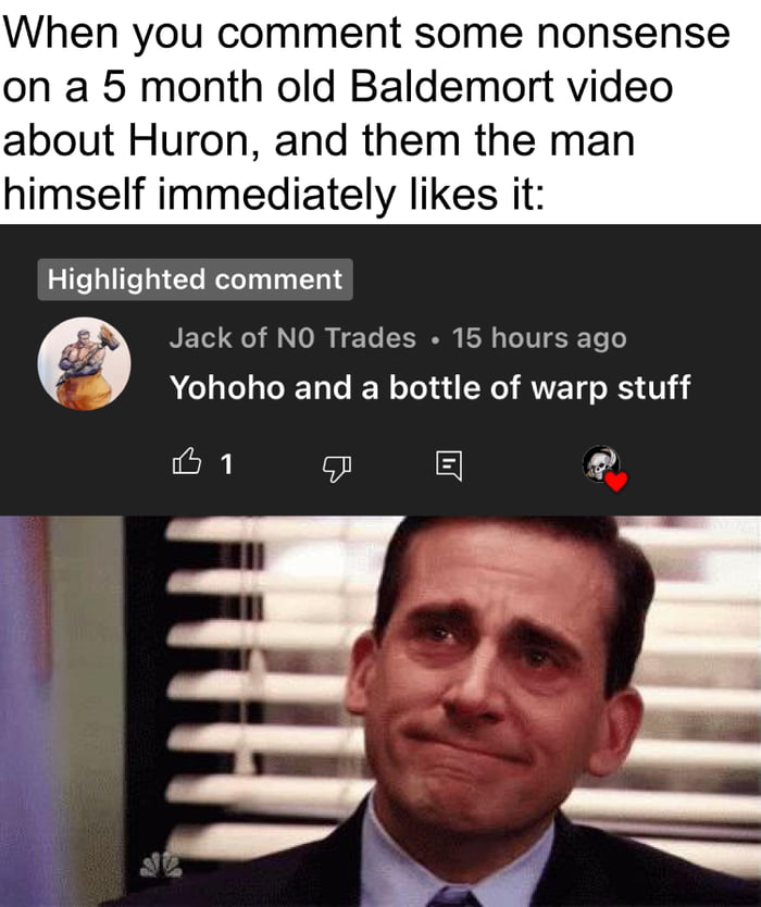 Baldemort >>> any other 40K loretuber - 9GAG