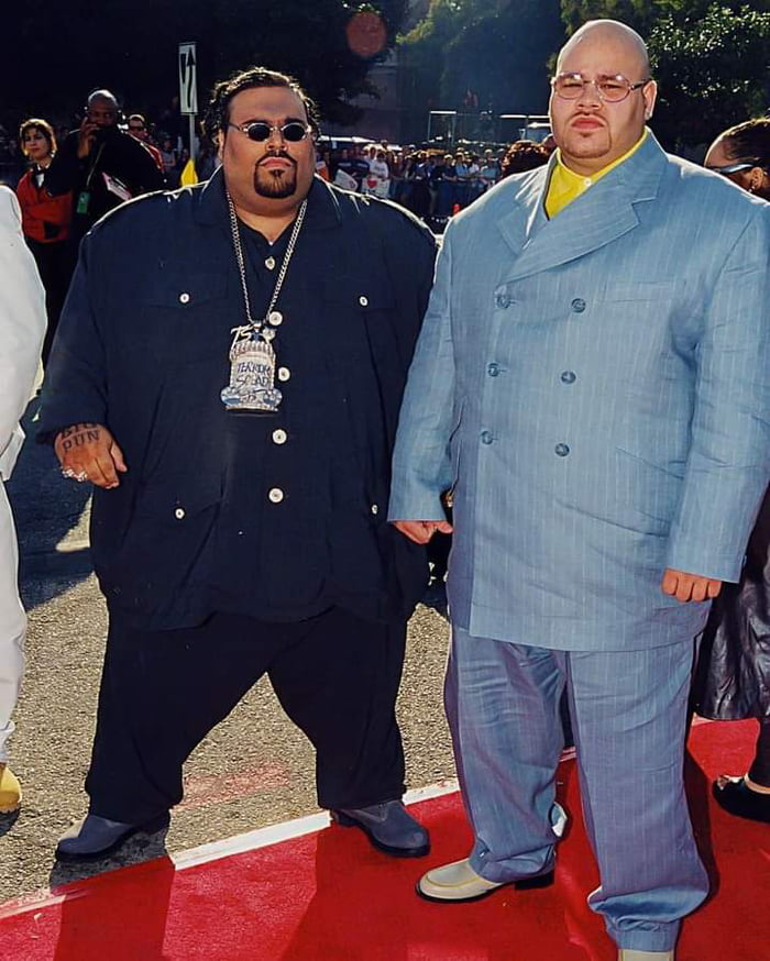 Big Pun And Fat Joe At The Grammy Awards 1999 9GAG