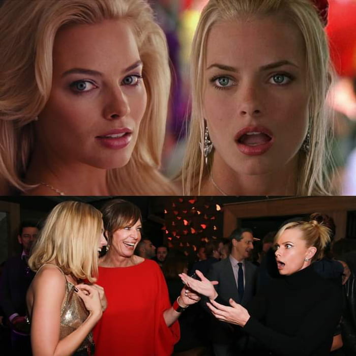 Margot Robbie meets Jaime Presley. Definition of doppelganger. - 9GAG