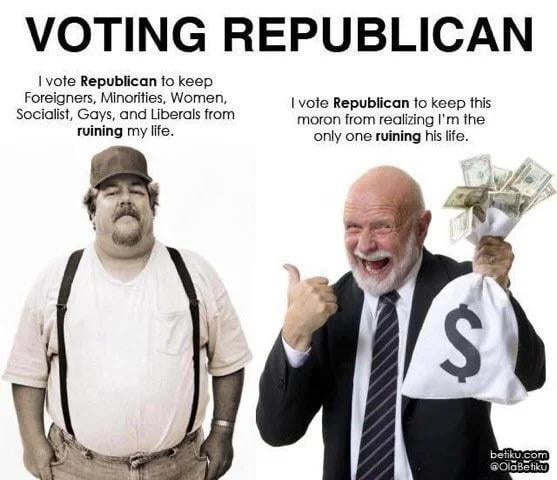 2 Types Of Voters - 9GAG